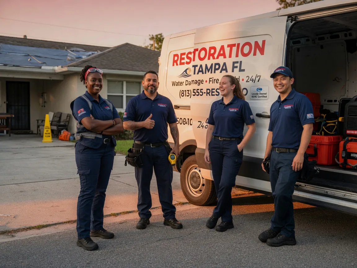 Water Damage Restoration company in Catoosa, OK
